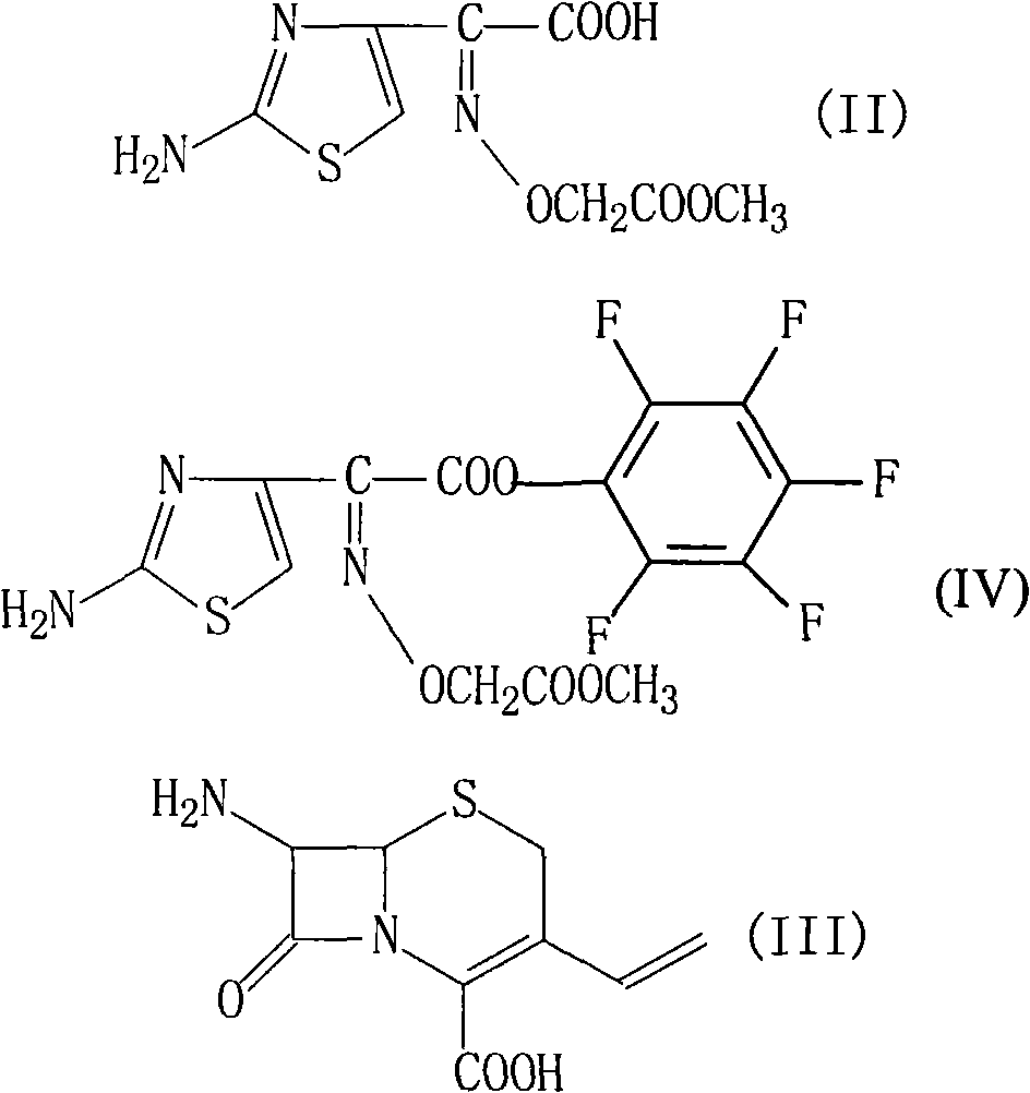 Cefixime compound and novel preparation method thereof