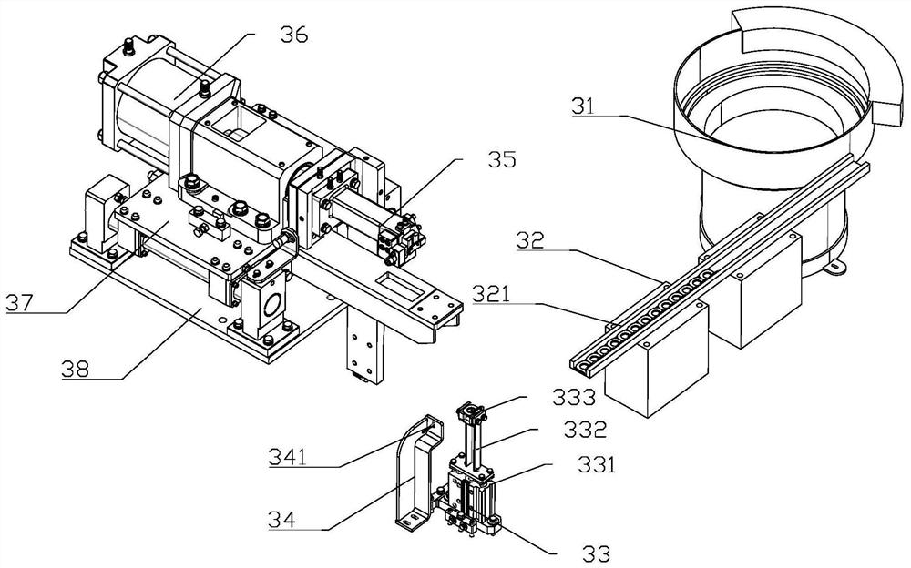 A wire harness threading pipeline welding machine and welding method