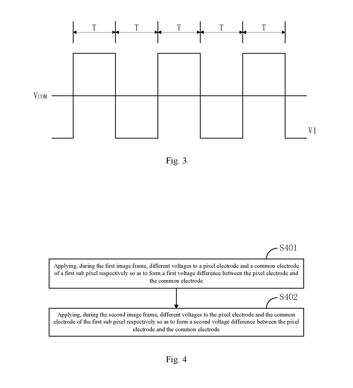 Method for driving liquid crystal display panel