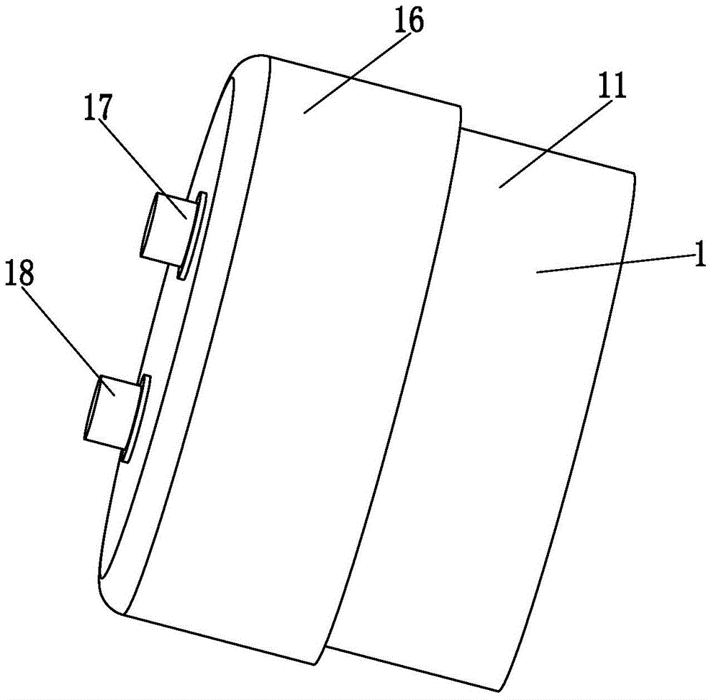 A double-nozzle type grab top beam lubricating machine