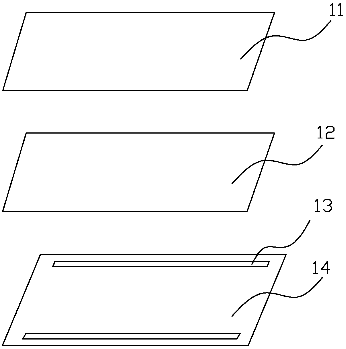 High-temperature graphene heating plate and preparation method thereof