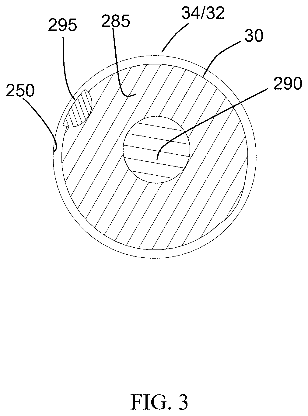 Drill pipe with fluted gun drilled passageway