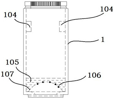 A sensor for monitoring water sediment content