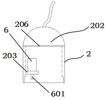 A sensor for monitoring water sediment content