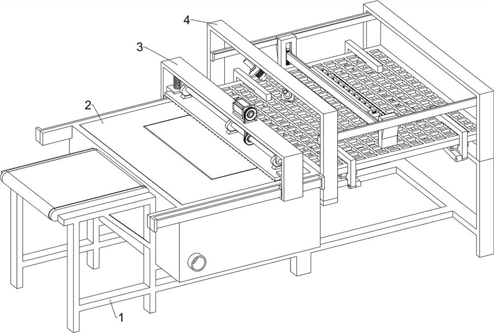 Automobile foot mat recycling and paint removing device