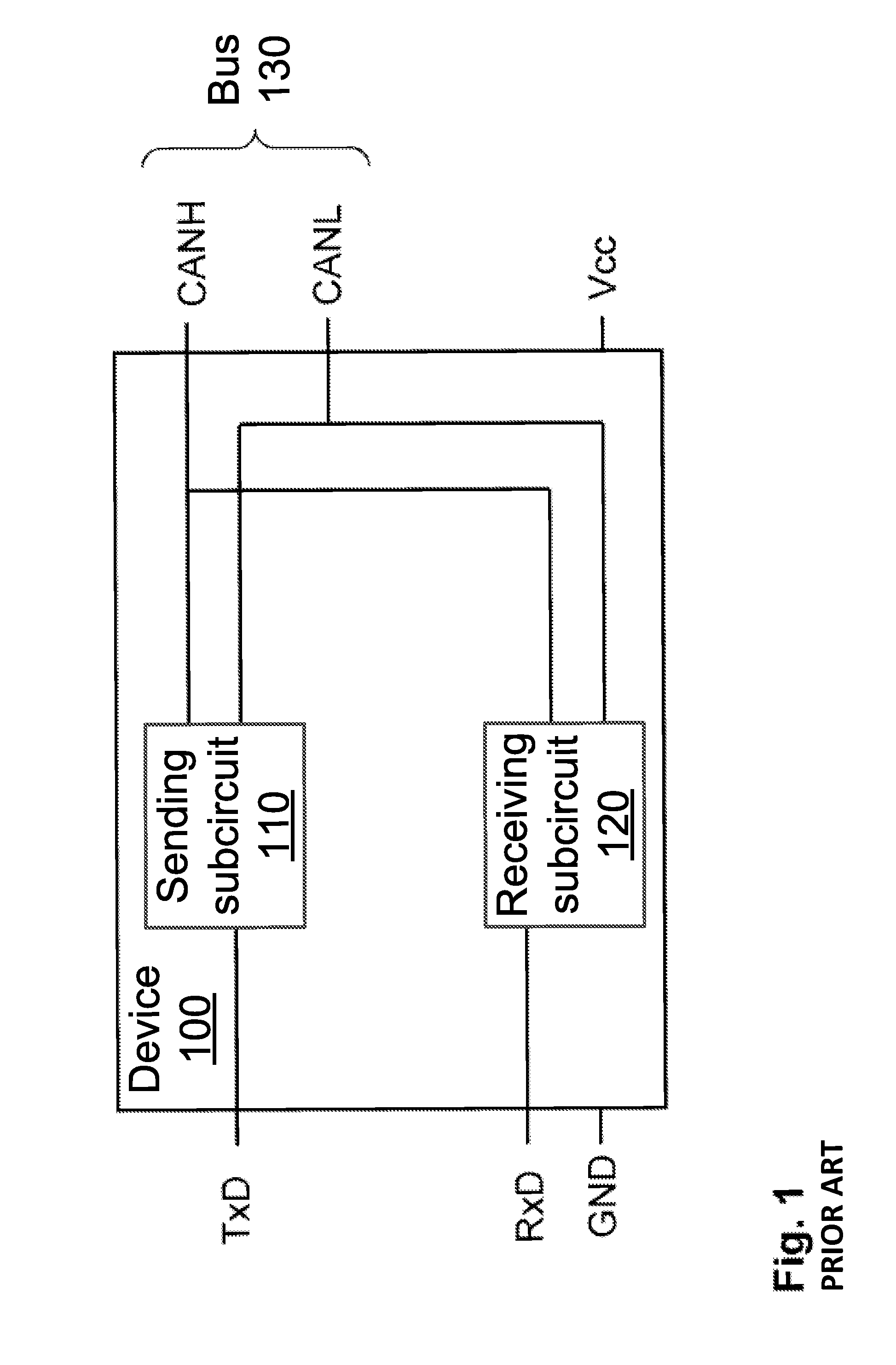 Device and method for serial data transmission at a high data rate
