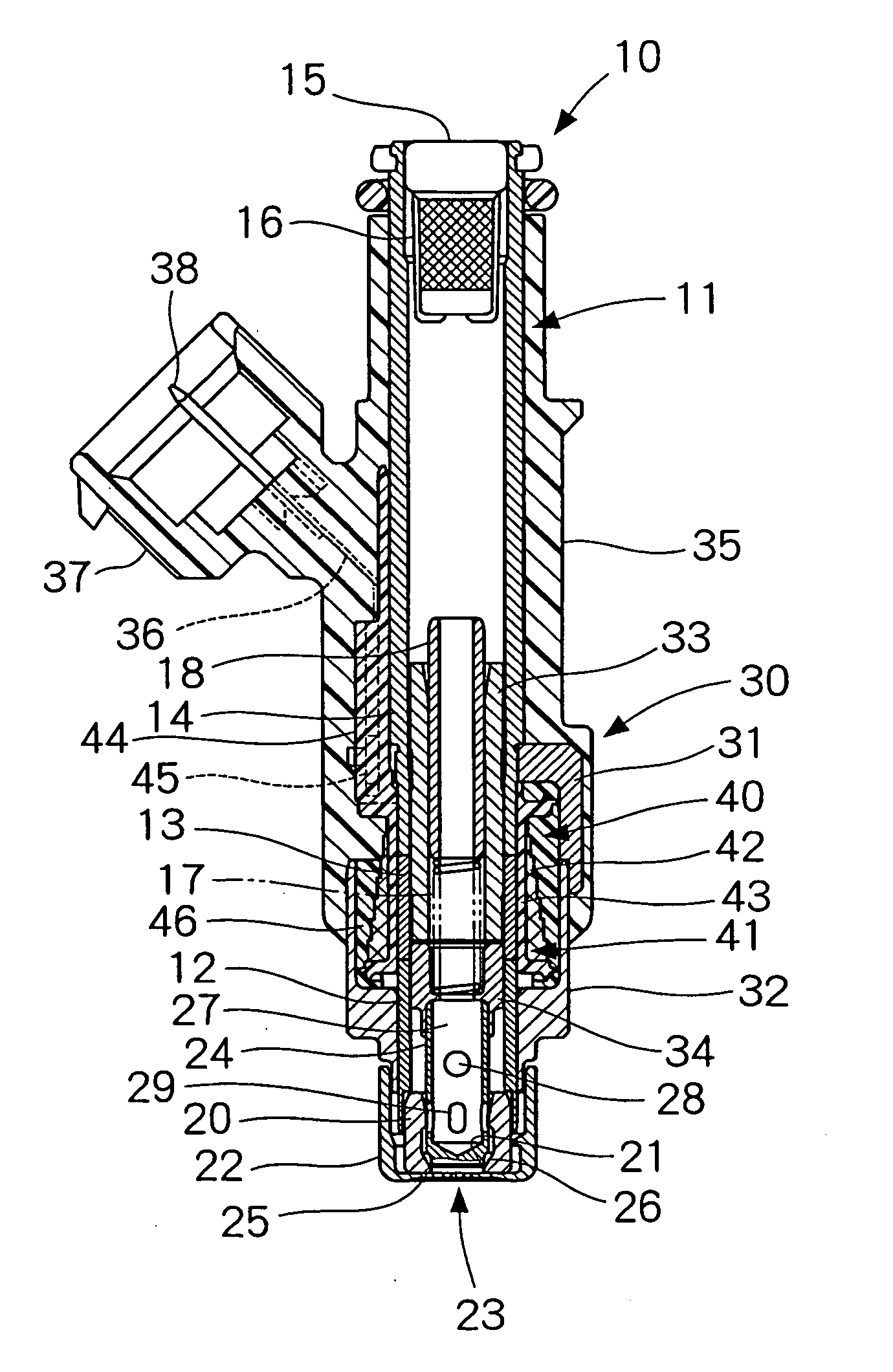 Fuel injection valve