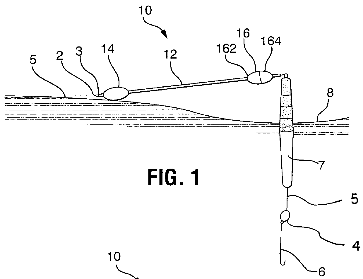 Fishing light float