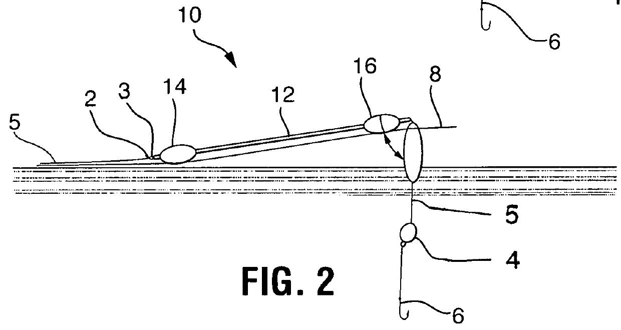 Fishing light float