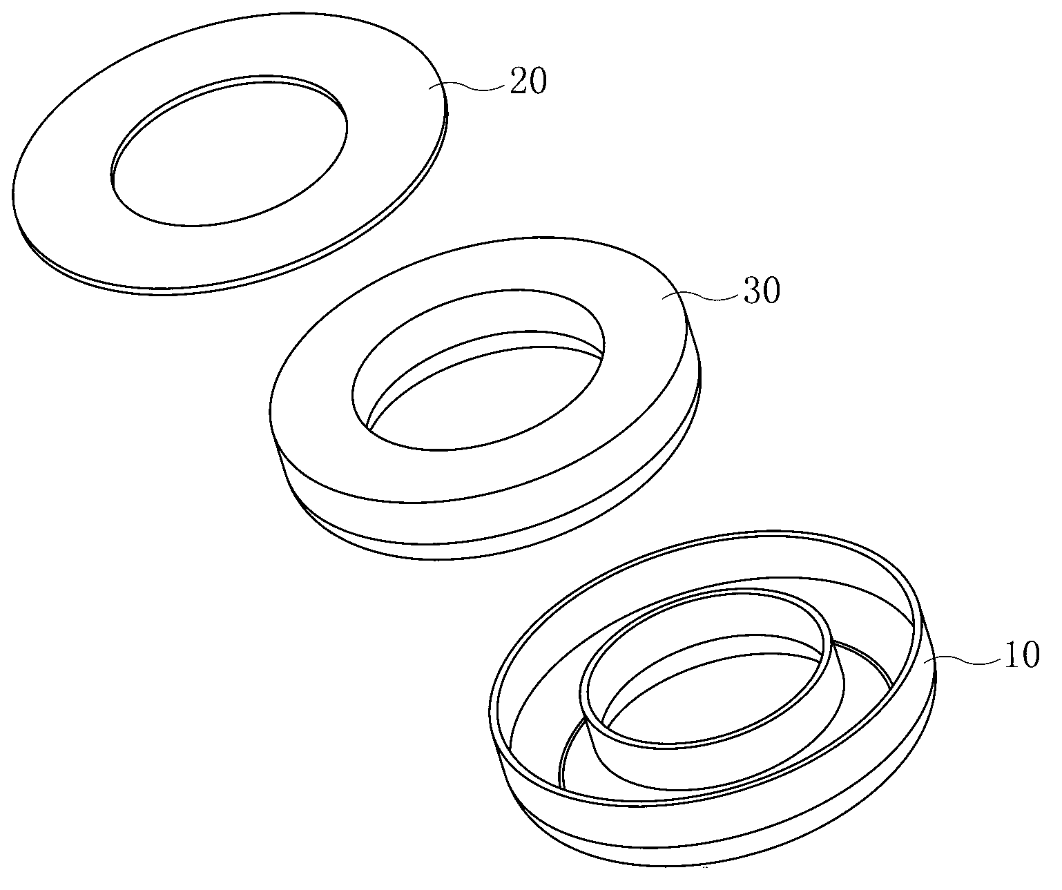 Temperature-reducing seal cover type earmuff for acoustic products