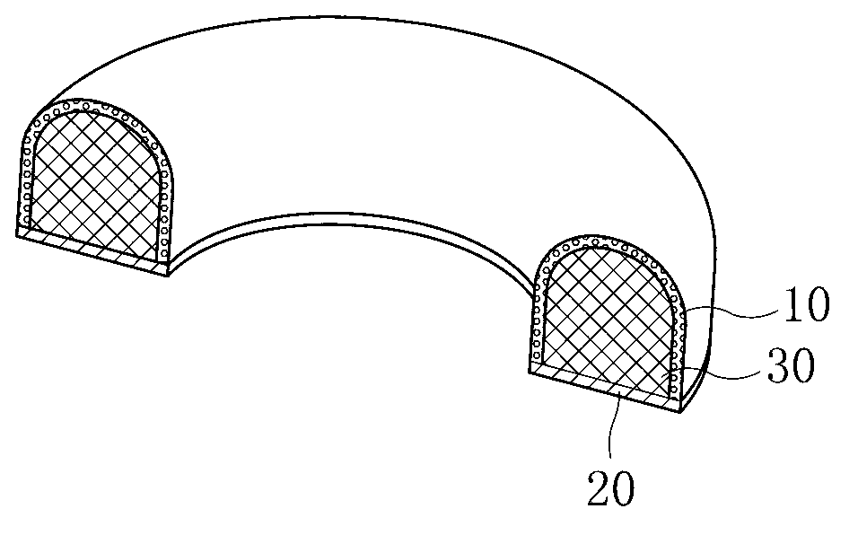 Temperature-reducing seal cover type earmuff for acoustic products