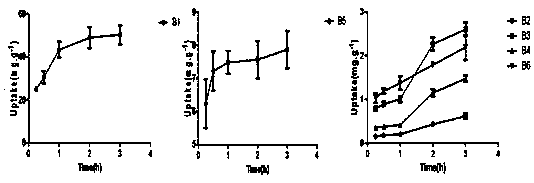 Method for Determination of Absorption and Transport Amounts of Six Components of Baijizhong in Caco-2 Cell Model