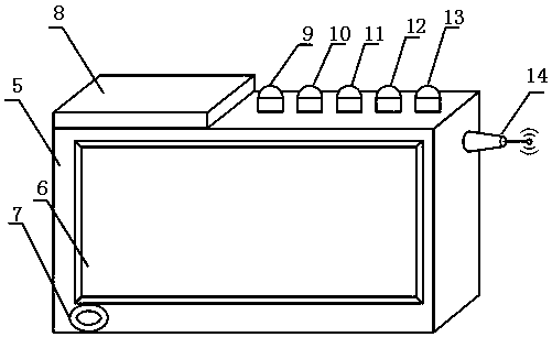 Intelligent control system for pigsty