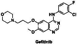 Method for preparing known impurities of gefitinib