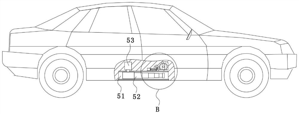 A kind of deep well intelligent garage and its construction method