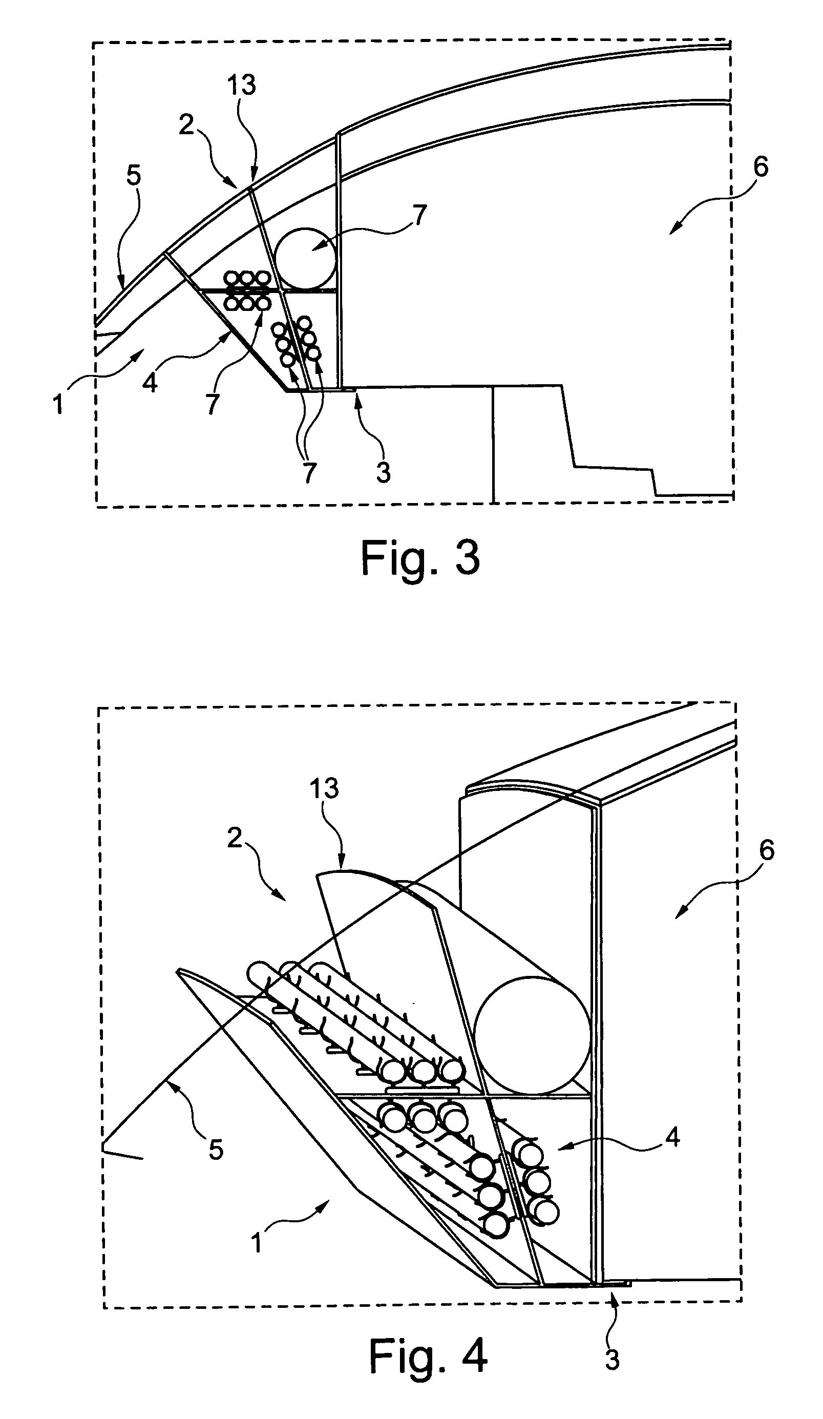 System box for accommodating aircraft systems