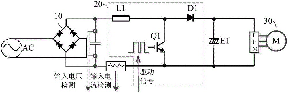 Voltage short interruption reply method and device of single-phase AC power supply