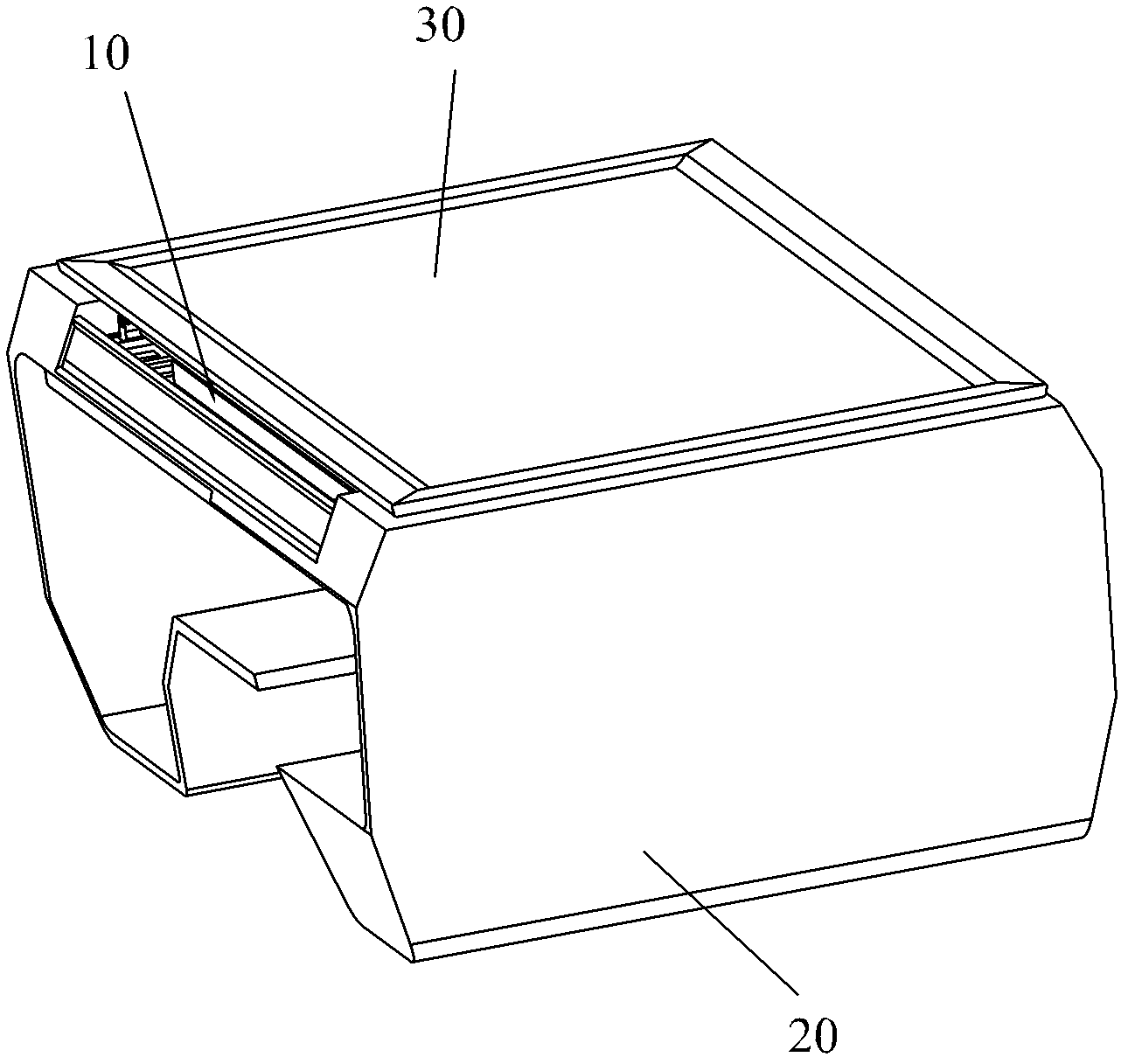 Lifting desktop device and display integrated desk with same