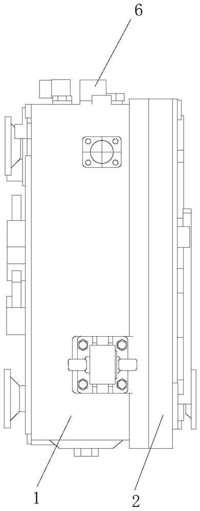 Multi-gear adjustable gearbox