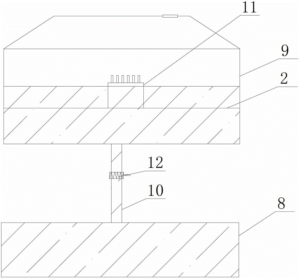 Oil immersion device of transformer