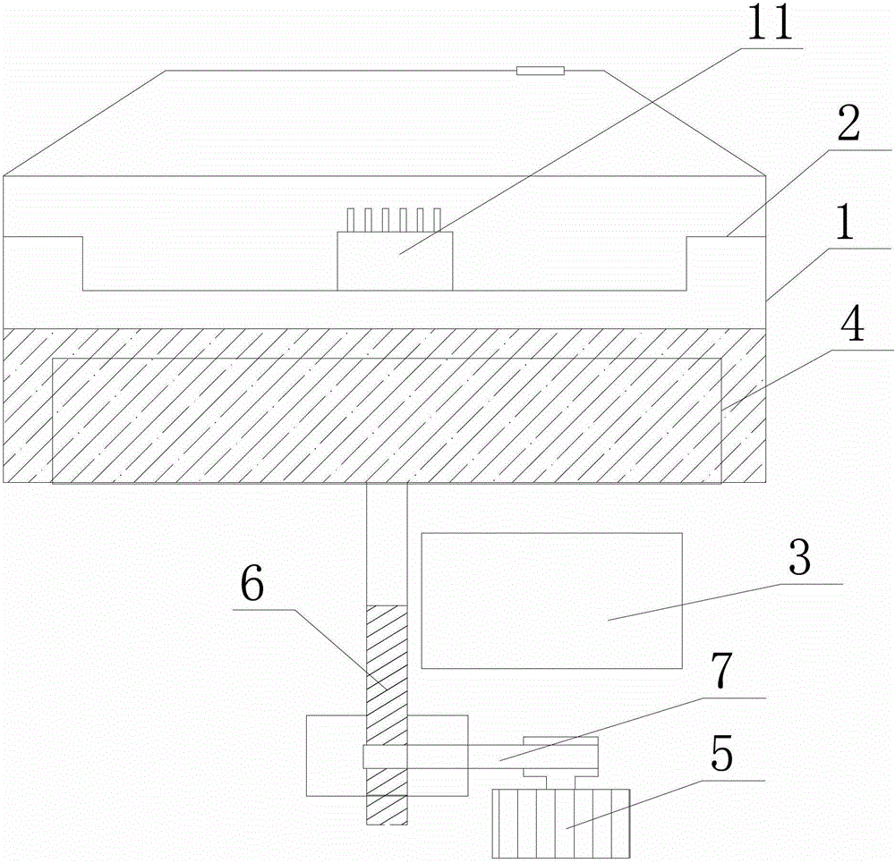 Oil immersion device of transformer