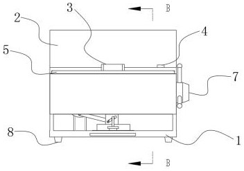 Packaging device for medicine packaging bag