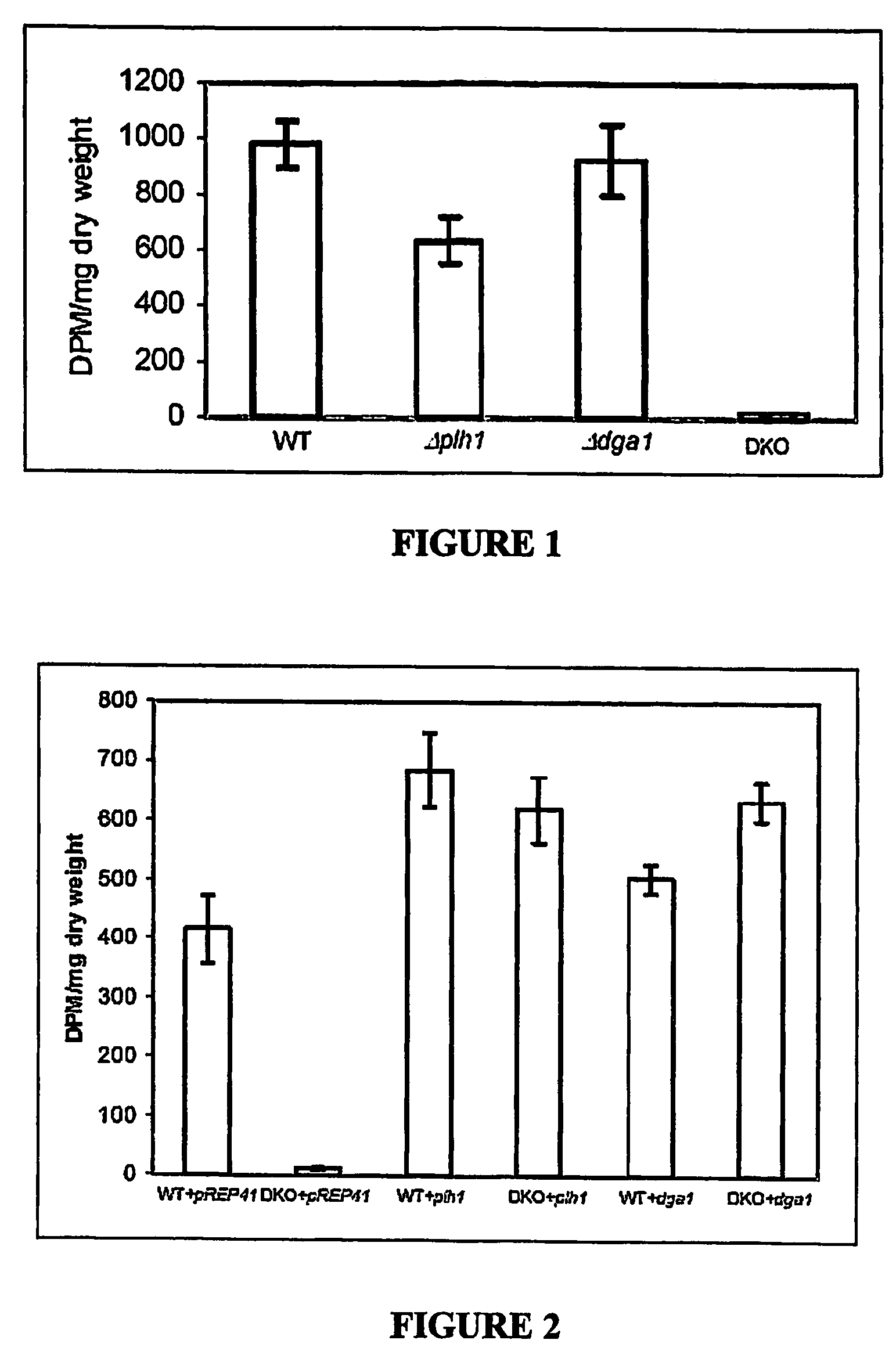 Triacylglycerol-deficient fission yeast and its uses