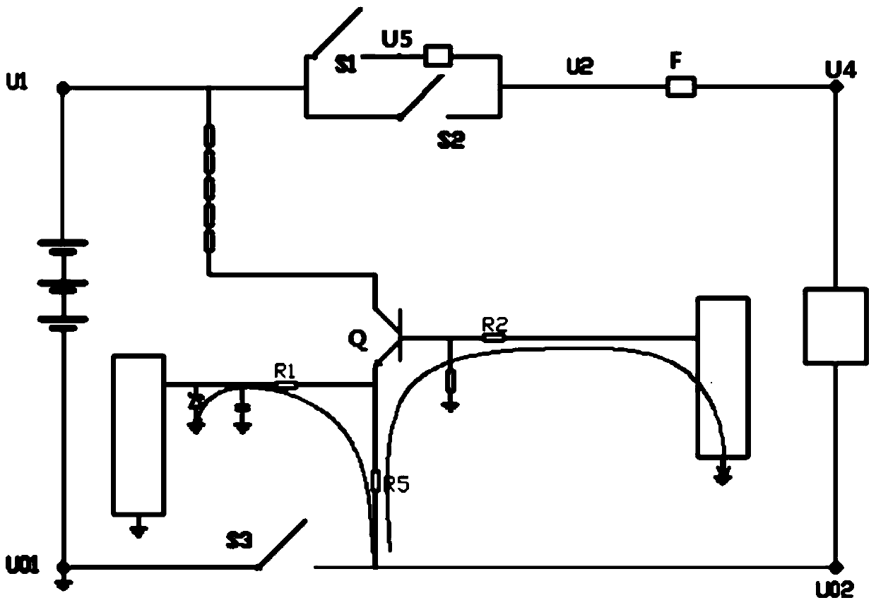 Diagnosis system used for load circuit, and electric car