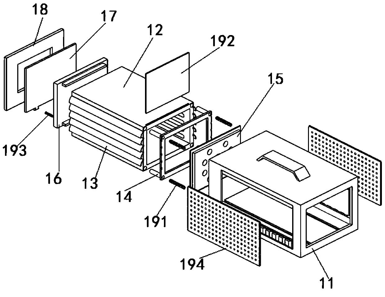 Explosive remote imaging monitoring system and monitoring device