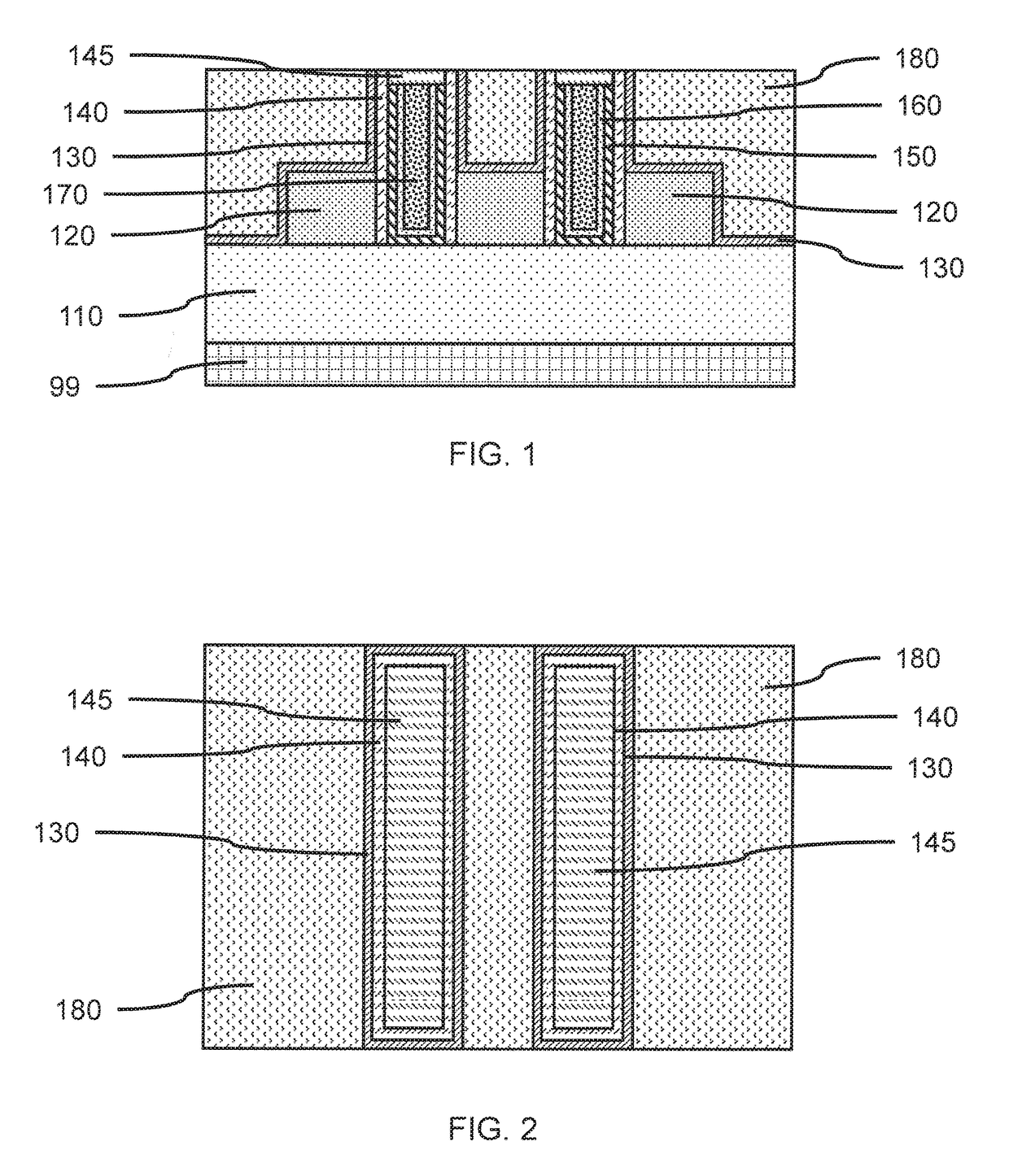 Fabrication of self-aligned gate contacts and source/drain contacts directly above gate electrodes and source/drains