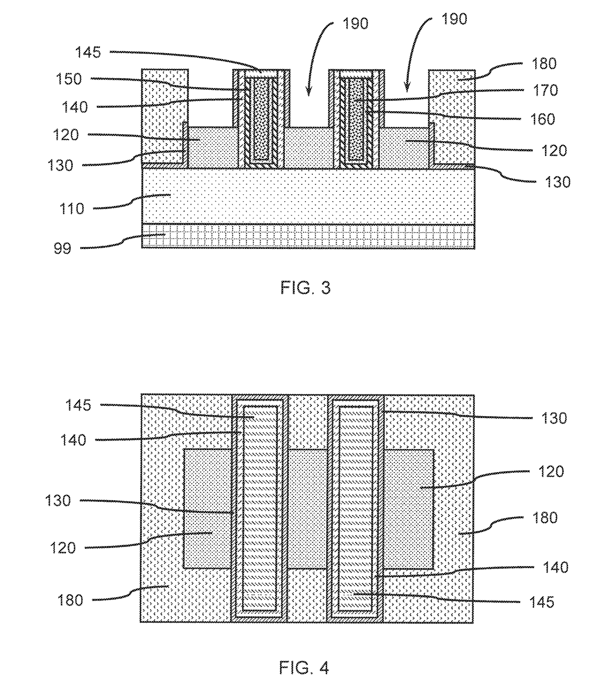 Fabrication of self-aligned gate contacts and source/drain contacts directly above gate electrodes and source/drains