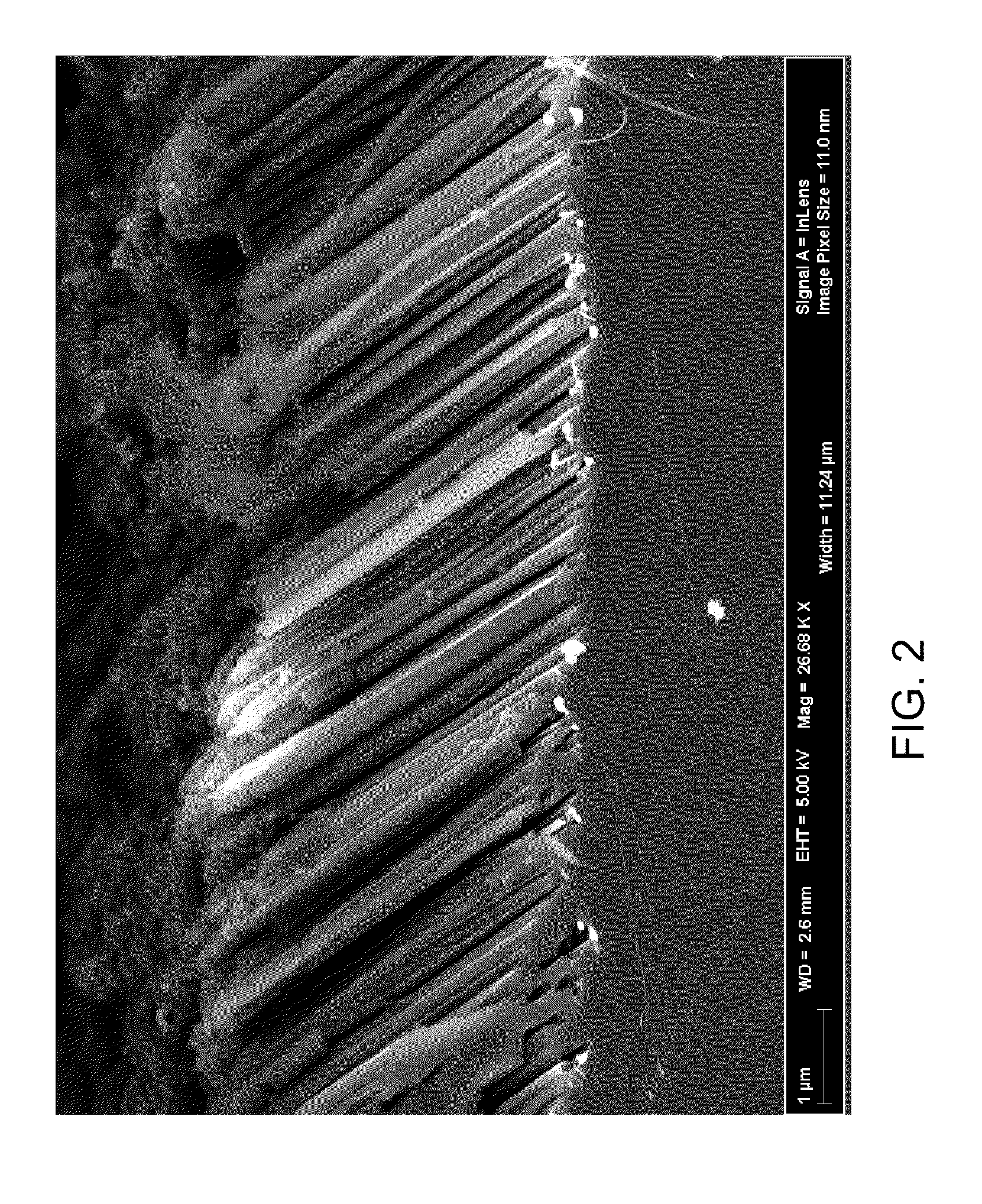 Process for Fabricating Nanowire Arrays