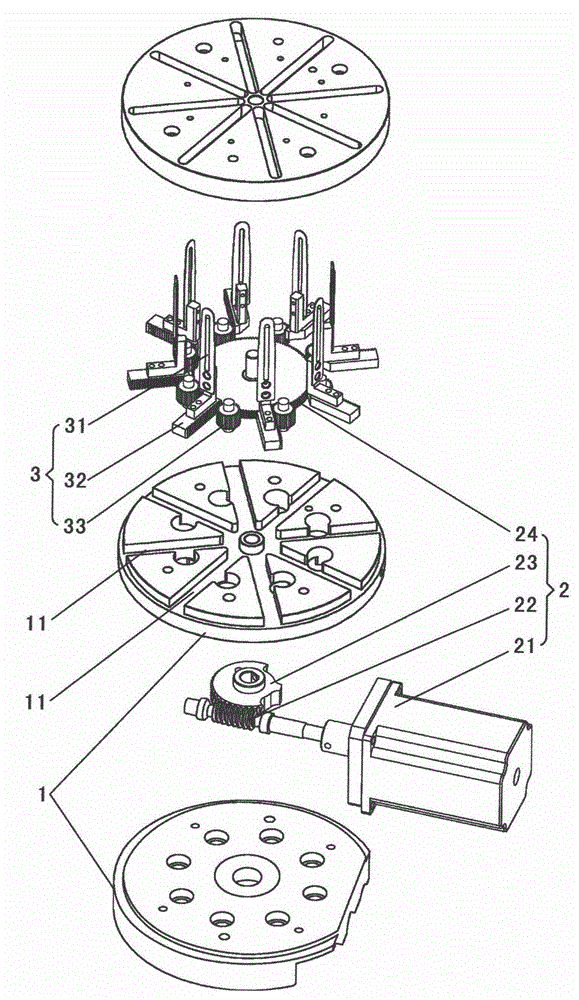 Barrel bag opening device