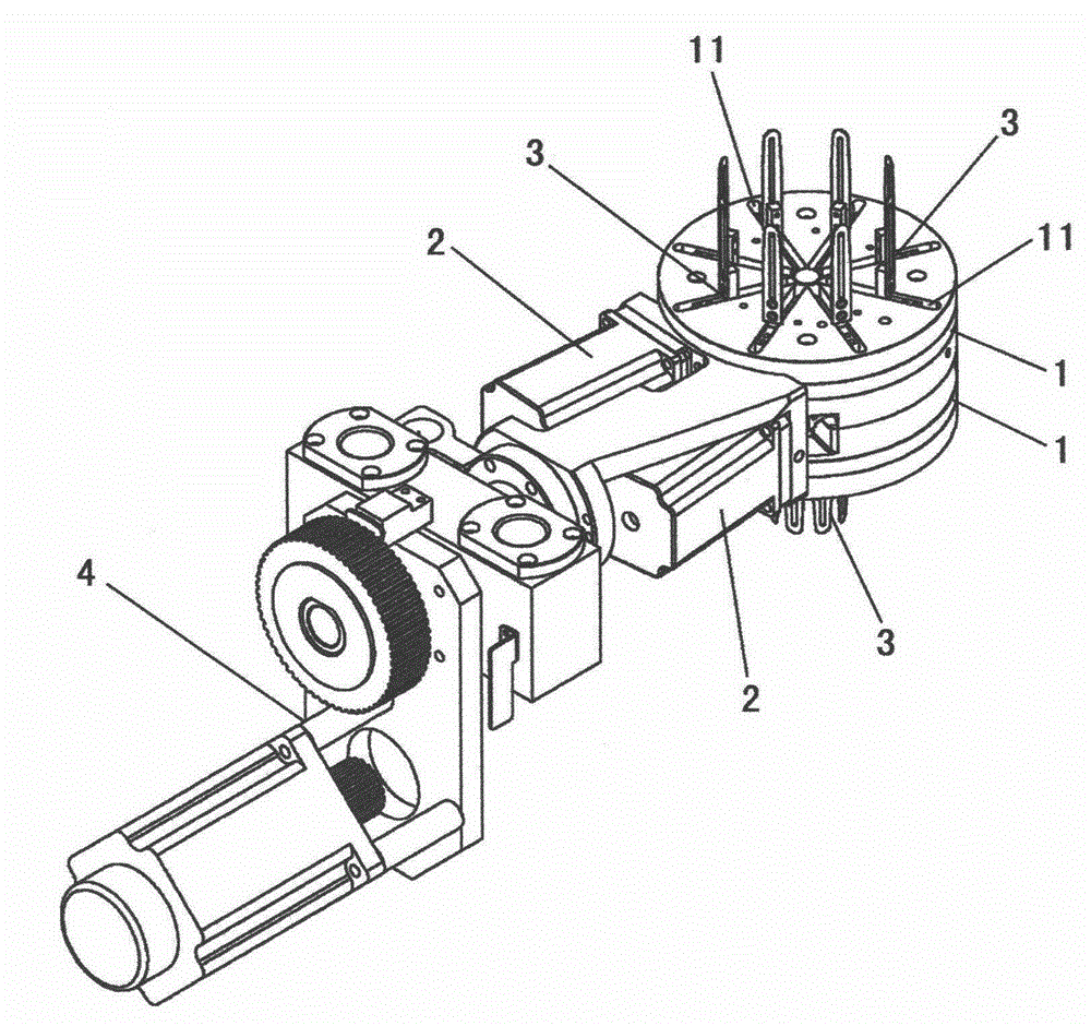 Barrel bag opening device