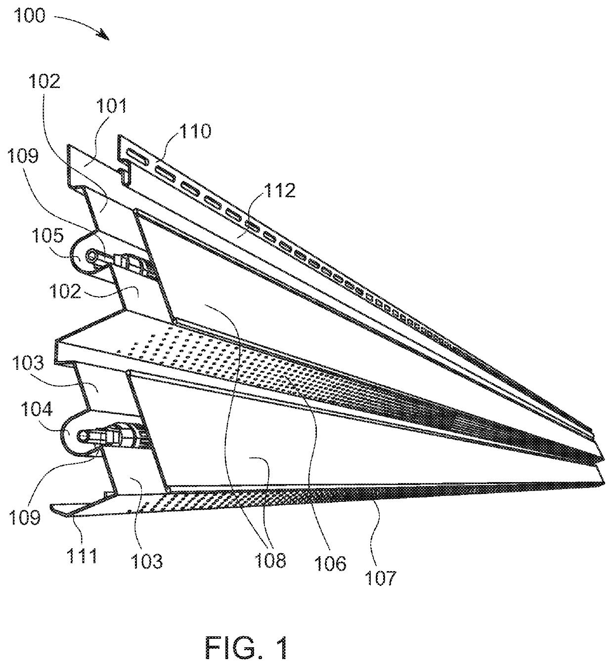 Exterior siding material with integrated solar panel