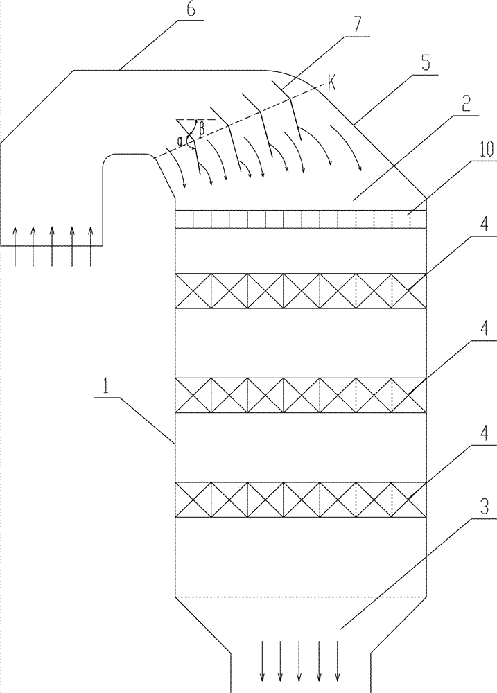 SCR denitration reactor