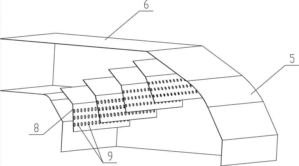 SCR denitration reactor