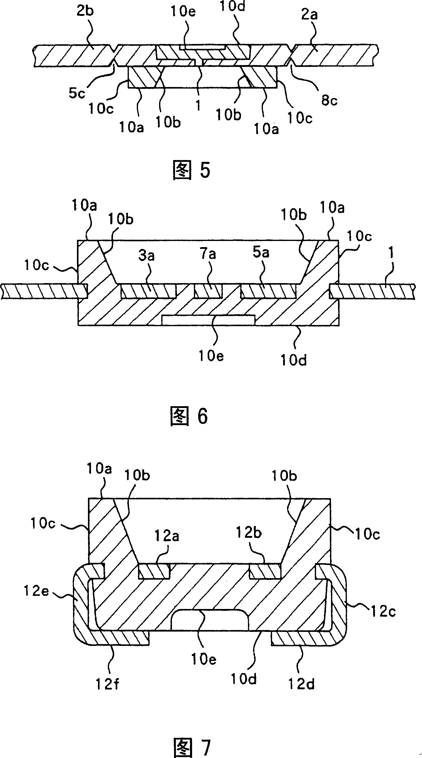 Low height lead frame for LED device and the manufacturing method thereof