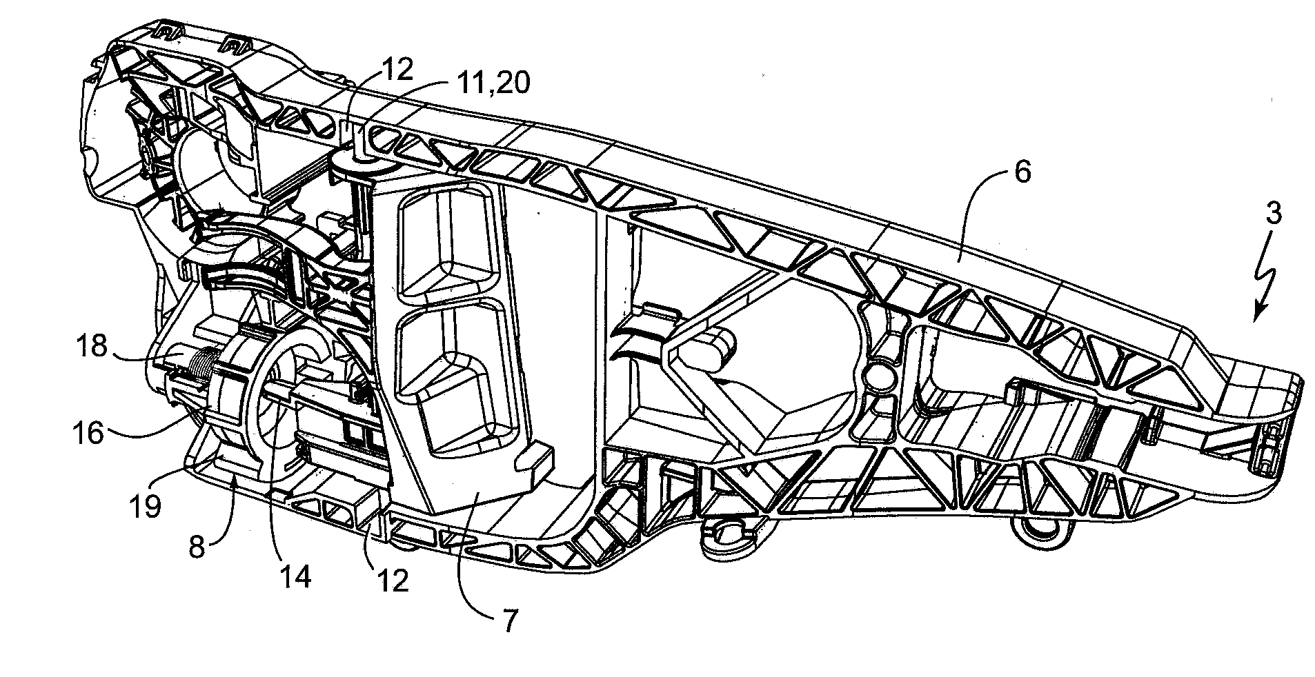 Door handle assembly for a motor vehicle