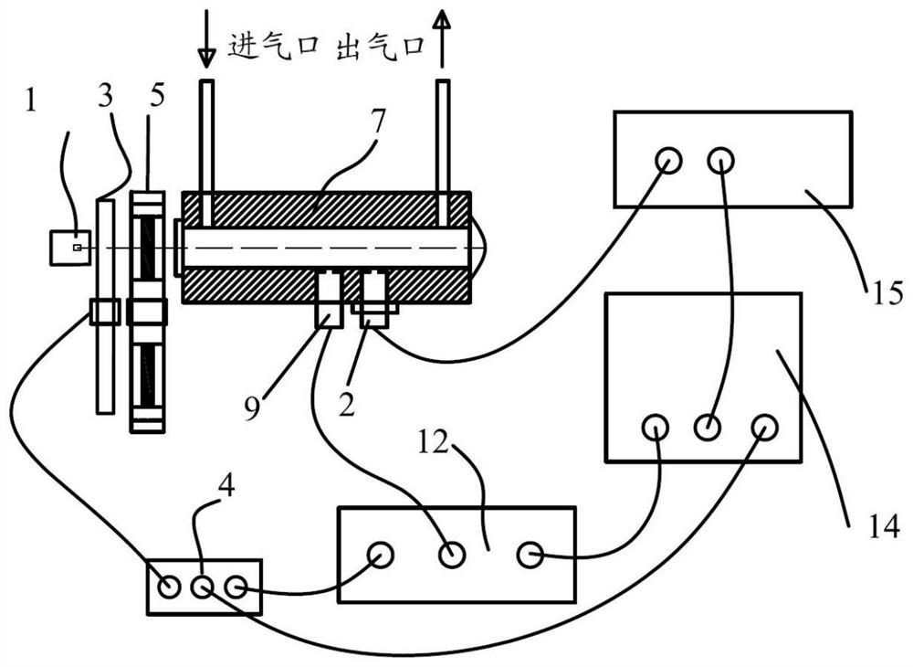 A light sound spectrum detection device with a self -modulation and noise reduction function