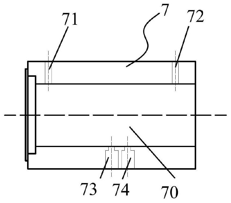 A light sound spectrum detection device with a self -modulation and noise reduction function