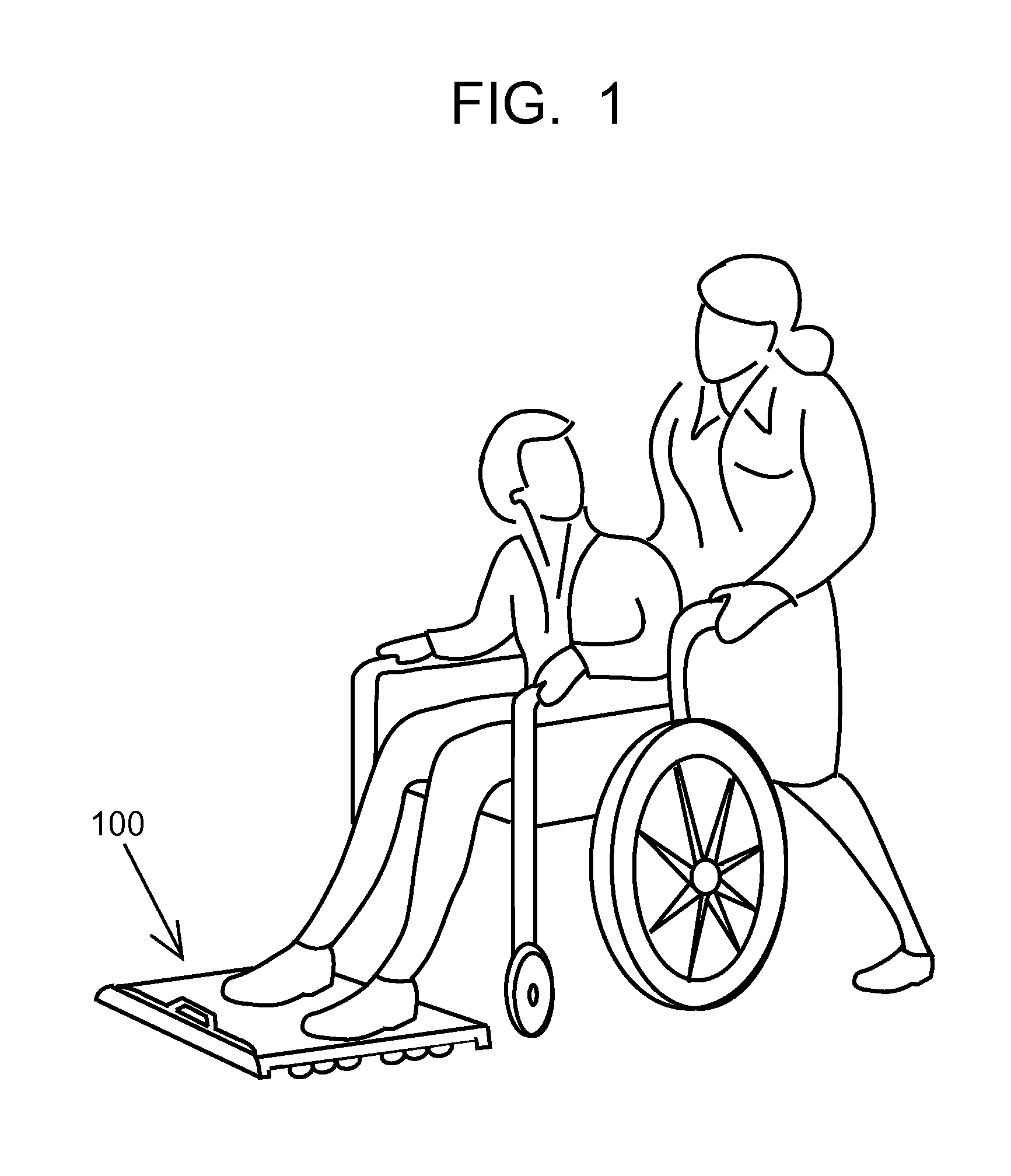 Apparatus and Method for Transporting a Patient in a Wheelchair