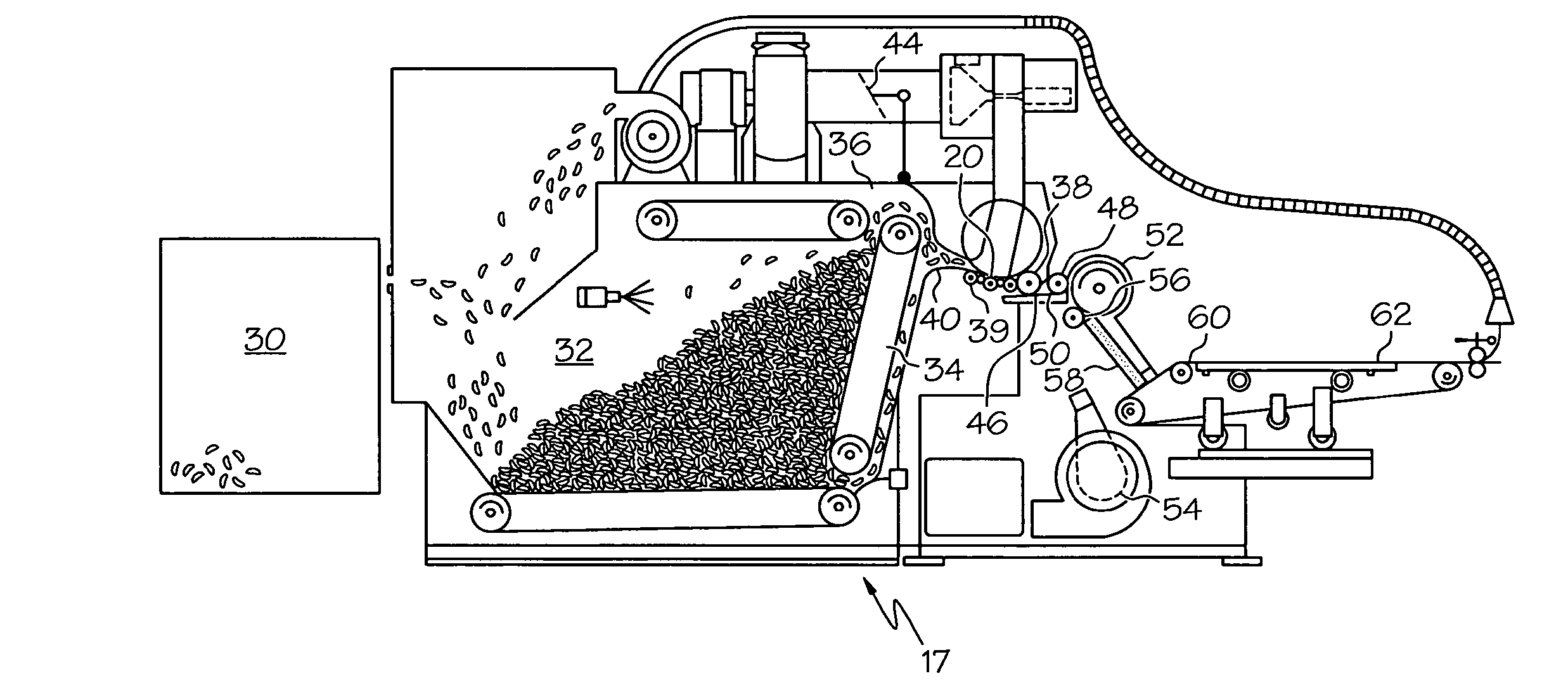 Corn stover blanket and method of making the same