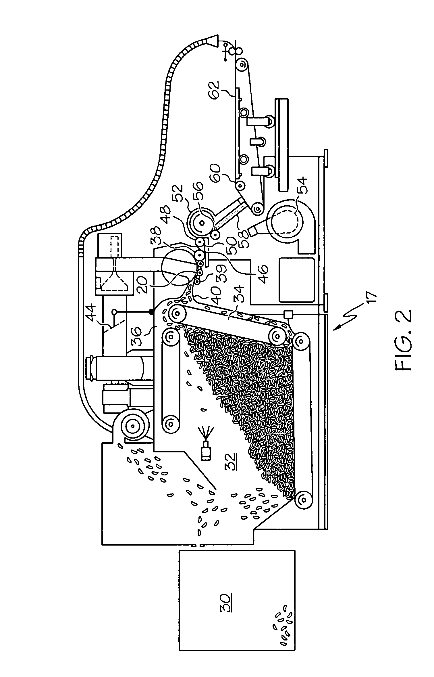 Corn stover blanket and method of making the same