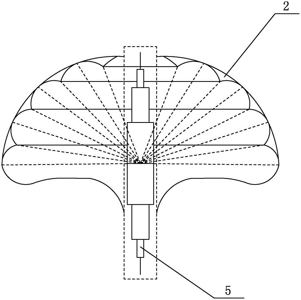 Variable-diameter coordinated synchronous winding variable-configuration valve capsule structure and its design method