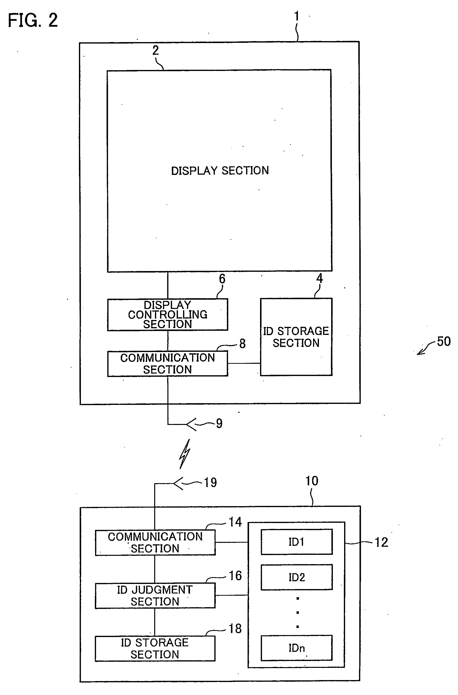 Display device, content data delivery device and content data delivery system