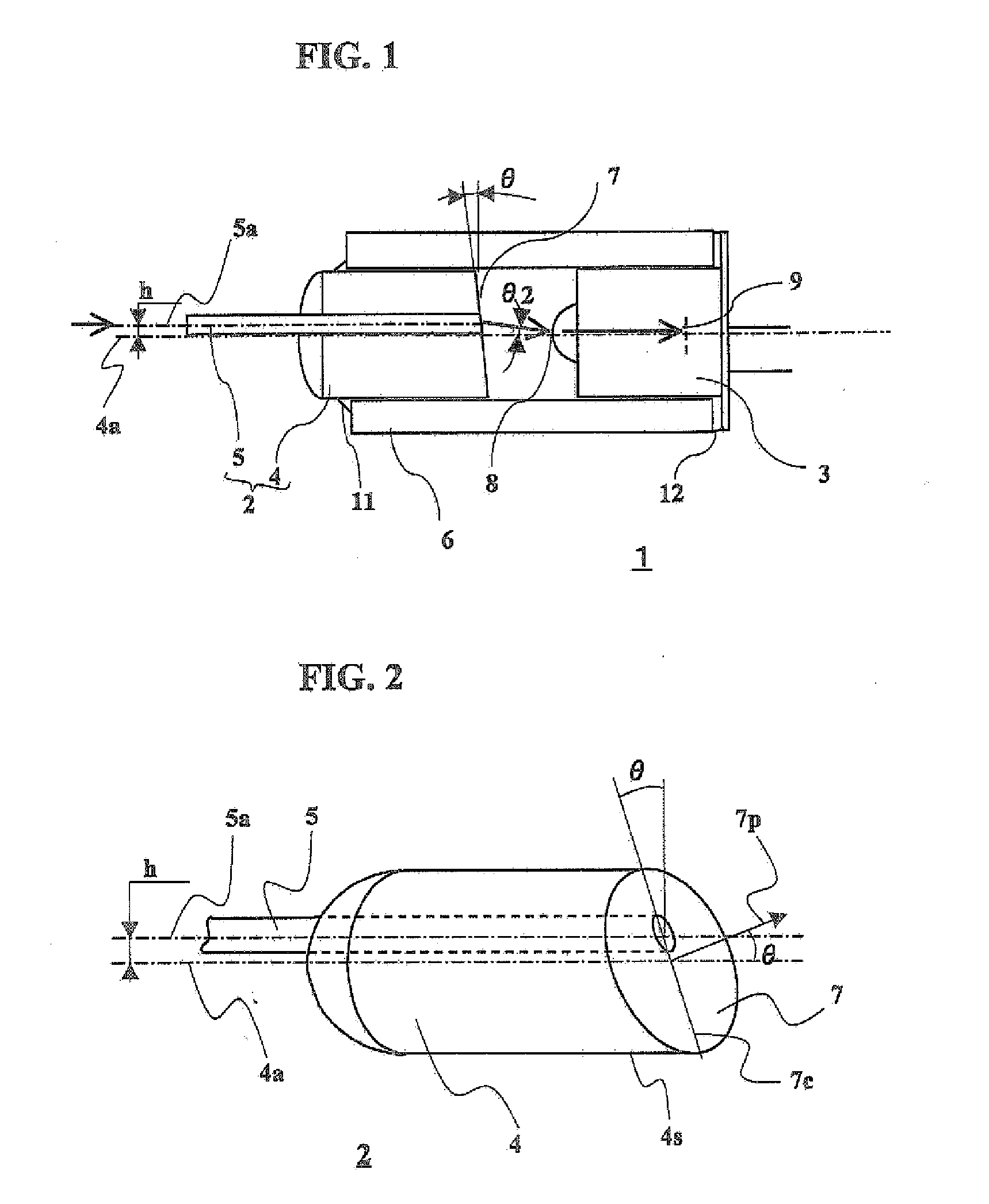 Optical power monitor