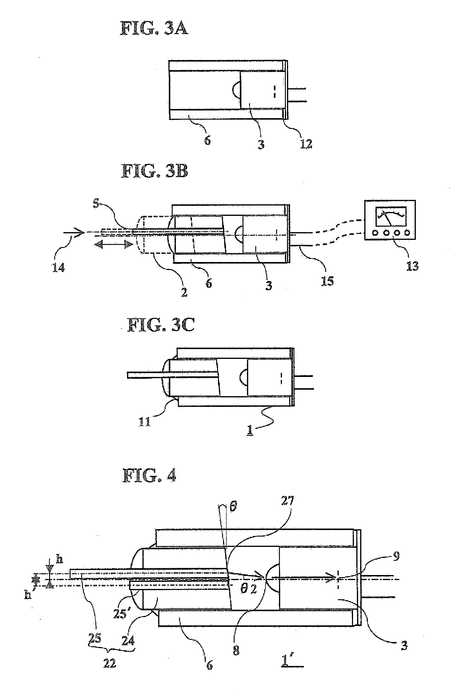 Optical power monitor