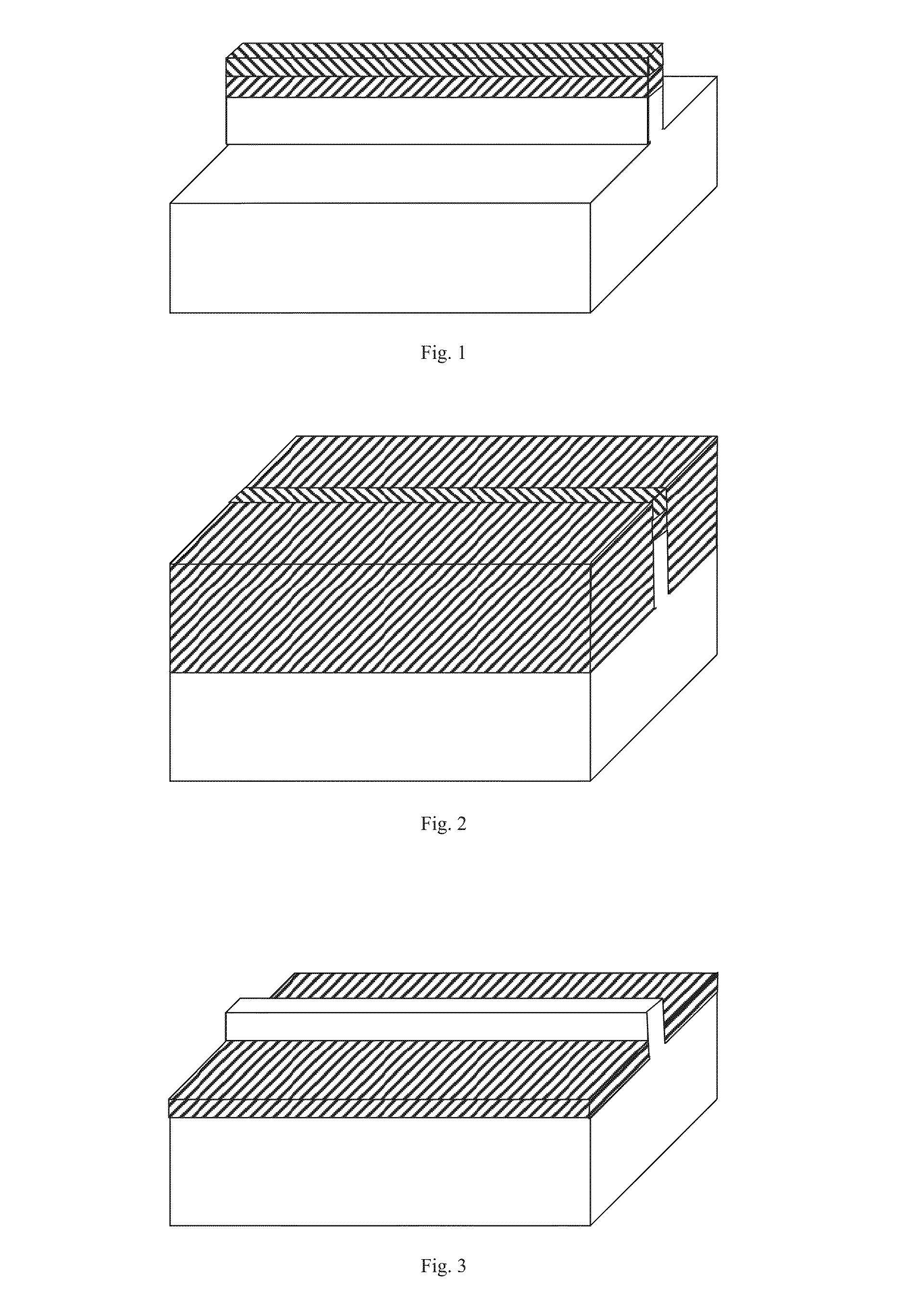 Method for fabricating multi-gate structure device with source and drain having quasi-SOI structure