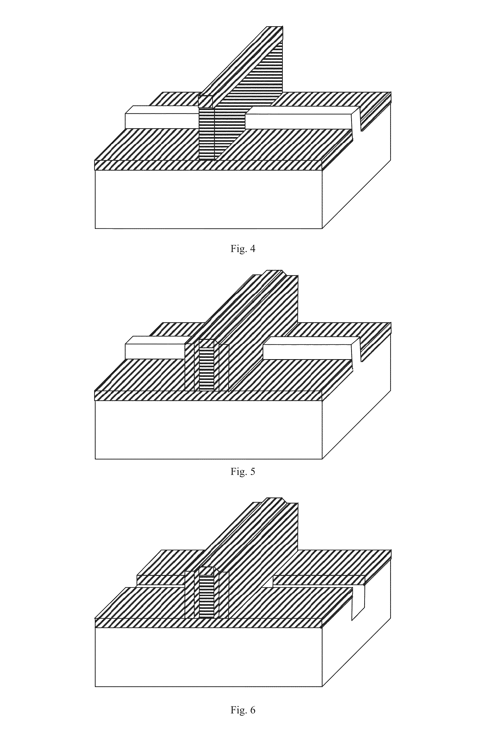 Method for fabricating multi-gate structure device with source and drain having quasi-SOI structure